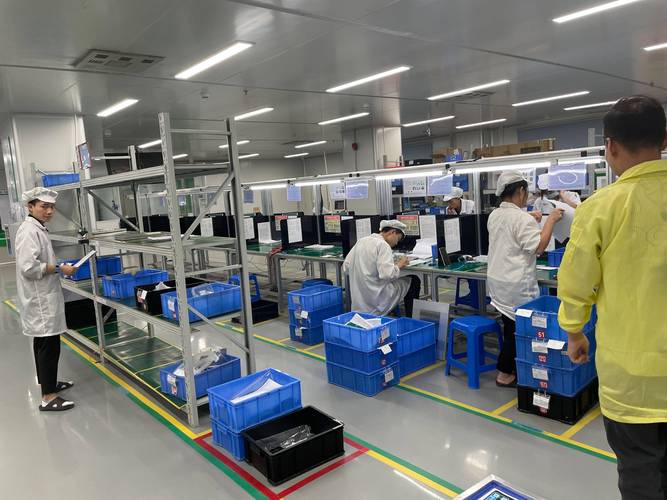 深圳研發工廠 充電器制造的技術革新時代